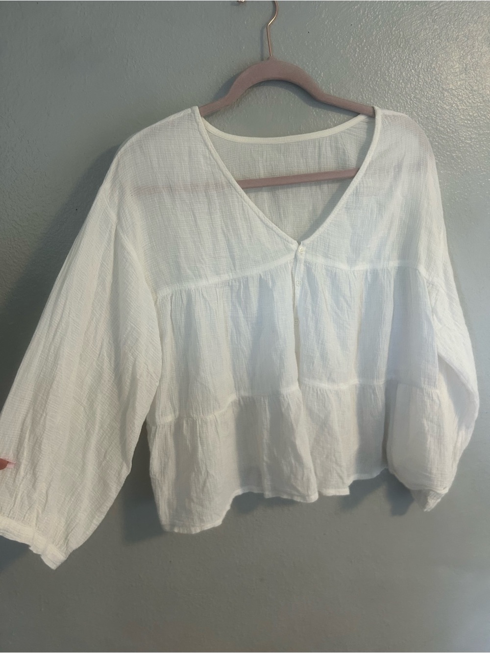 Esby 100% cotton blouse